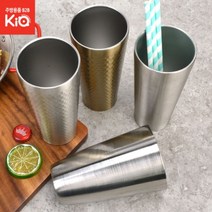 키오 스텐이중쥬스컵 벌집진공, 510ml, 1개