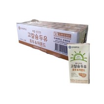 연세유업 뼈를생각하는 뼈두유 96팩, 호두&아몬드 96팩