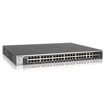 NETGEAR 스위칭 허브 10기가 44포트 스마트 스위치(10G SFP+ x4) 한국어 지원 L2 VLAN QoS ACL LAG 라우팅 XS748T