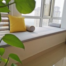 붙박이 벽의자 붙박이쇼파 창코너 창턱 의자쿠션, 마노 그레이  두께  4.3CM