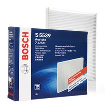 보쉬 아반떼MD 에어컨필터 S5539 PM2.5 항균 캐빈필터, 아반떼MD_보쉬_S5539