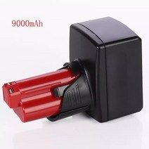 밀워키 보쉬 배터리 12v 9000m6000mah3000mah 리튬 이온, 하나 하나의 배터리 9.0