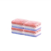 카페트청소기 패브릭청소기 세탁기 발포성 세탁기 클리너 키트 효율적인 살균 곰팡이 탈취제 정제 제거 가제트 딥 클리닝 도구, ptp-004-4피스