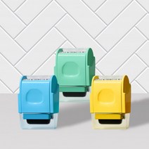 개인정보 보호 스탬프 문서 보안 지우개 잉크증정, 옐로우_소