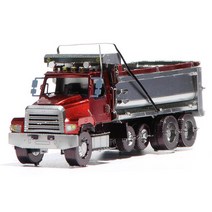 [알꿀밤-메탈퍼즐-건설] 건설트럭-컬러, 컬러, 1팩