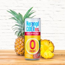 동아오츠카 나랑드사이다 파인애플 245ml 캔 30입, 상세페이지 참조