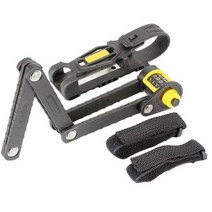 온가드락 8116 번호형 자전거 관절락 + 케이스 + 벨크로 2p, 혼합 색상, 5세트