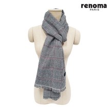 [AK분당점] [레노마] 울혼방 체크 머플러 (R) FRL282