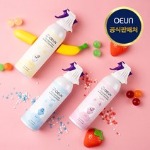 OEUN 오은 키즈 수딩 버블 클렌저 3가지향 200ml 거품목욕 샴푸 바디워시 촉감놀이, 200ml 3종세트