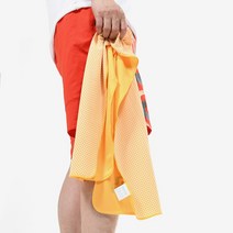 액티라이프 패스톤 스포츠 쿨타올 (100cm 30cm) 아이스 타월, 1장, 오렌지