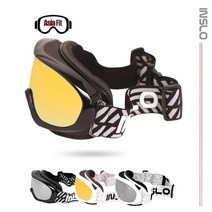 [P1M] INSLO 아시안핏 스키보드고글 남여 성인 고글 DH1274 / 인슬로고글 스키고글 보드고글 아시안핏고글 안경병용고글 남성고글 여성고글 안경용고글 헬멧용고글 ( P1M / 632594EA ), 화이트블루