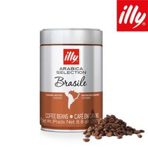 일리 illy 250g 브라질 원두커피 일리원두커피, 홀빈