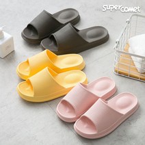 앞막힌 경량 통굽 리커버리 풀커버 쿠션 슬리퍼 ss828