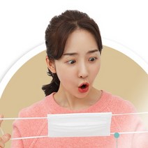 kF-AD 일회용덴탈마스크 50매 핏예쁜 마스크구입