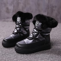 여기또 여성 패딩 부츠AN12