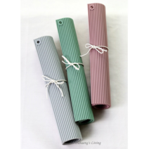 [다행의살림] 실리콘 김밥말이, 1개, 그레이