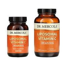 닥터머콜라 리포좀 비타민C 500mg 60캡슐 180캡슐