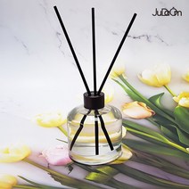 나만의 디퓨저 만들기(DIY) 한번에 쉽게 만드는 디퓨저 (250ml) 향료 93종, 유리용기250ml+디퓨저베이스200ml, No.36 잉글리쉬페어&후리지아 50ml