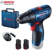 충전드릴 Bosch-전문 전기 드릴 30 Nm 무선 드라이브 다기능 리튬 스크루 드라이버 GSR 120-Li 무선 드릴, 02 Set2