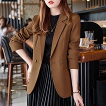 스타일아유 여성 봄가을 캐주얼 자켓 슬림 정장 아우터 JK0153