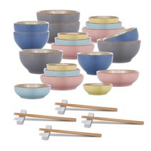 크라운포드 4인 식기세트 홈세트 노빌리티 28p, 단품