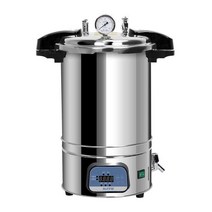 오토클레이브 살균기 스테인레스 스틸 멸균기 실험실, LHS-12B(자동형)