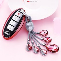 인피니티 G70 Q30 Q50 Q60 스마트키 키홀더 키케이스, 04. DARK PURPLE, A TYPE