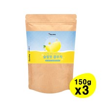 슬림 핏 콤부차 레몬탄산수 발효음료 아이스 정국 꼼부차 홍차 분말 가루 레몬차 유산균 국내산 운동전후 수분보충 건강음료 식사후 청량감, 3개, 150g(콤부차가루)