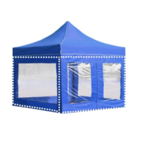 CozyYunbio DZB 캐노피 천막 벽면만 투명벽면 바람막이 천막가림막 포장마차 테라스 옥상 행사천막, DZ투명지퍼2.5M 블랙