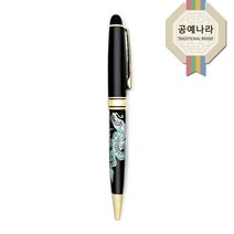[예원콜렉션] 천연 자개 볼펜 (케이스증정)/ 고급답례품 자개볼펜 나전칠기 자개 소품 한국전통 공예품 기념일 한국기념품 판촉물 선물세트 선물추천, 자개 볼펜 (용)