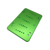 양극산화 알루미늄 CNC 가공 서비스, 01 금