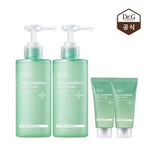 [닥터지] (1 +1) 약산성 클렌징 젤 폼 200mL+30mL*2개