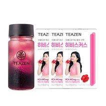 티젠 히비스커스 추출분말 10스틱X3박스 (보틀 증정)