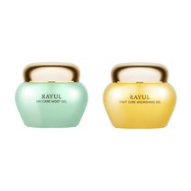 가가알로에 라율진 데이+나이트케어 수분보습젤100g 2종단품