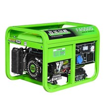 소형 가솔린 액화 천연 가스 발전기 4KW 캠핑 220V, 3.5KW 가솔린 발전기 220V(핸드풀타입)