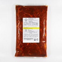 (사업자용)김해축협 제육볶음 2KG X 3팩, 3개