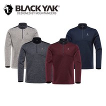 블랙야크 [ BLACK YAK ] 21년 !! 일상부터 산행까지 !! 베이직한 남성 겨울티셔츠 M스탠다드티셔츠#1