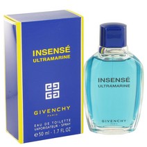 Givenchy Insense Ultramarine EDT Spray 50ml Men, 1개