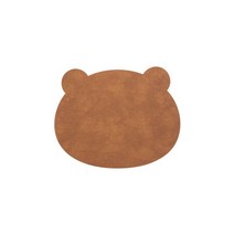 LINDDNA 린드디엔에이 베어 테이블 매트 네이처