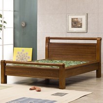 [구들장] 미리내Q 퀸 해주옥 옥침대, 브라운