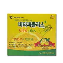 대웅생명과학 비타씨플러스 비타민C 가루 분말 스틱 자일리톨, 1개, 20포
