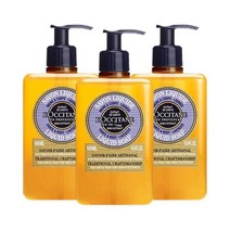 록시땅 시어 라벤더 핸드 앤 바디 리퀴드 솝 500ml 3개