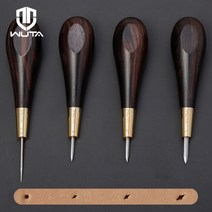 가죽공예독학 가죽공예 스크래퍼 가죽피할 가죽공예키트 가죽공예재료 마름송곳 사선치즐 가죽피할기 피할칼 피할 피할기 wuta 2nd generation leather awl 74, S+M+L+CIRCULAR