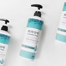 히알루론산 미백 대용량 클렌징 희하얀애 1000ml, 1개