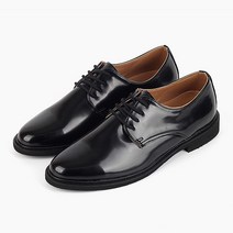 데일리솔 남성 수제화 데스 블랙