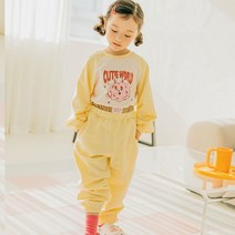 슈슈샤샤 버니팬츠 핑크 노랑
