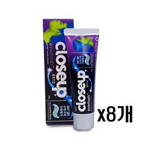 [유니크앤몰] 구취제거!! 클로즈업 유칼립투스치약120g, 8개