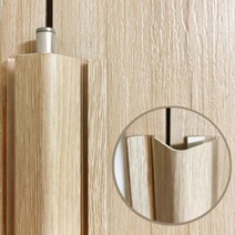 문틈손 끼임방지 주름형 후면부, 1) 베이지, 1) 1100mm