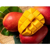 고당도 페루 애플망고 태국 골드 무지개 망고 항공직송 2kg 3kg 4kg, 항공수입 애플망고 4kg