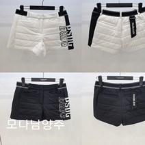 파사디 파사디 골프 여성 겨울 패딩 반바지 P21WSP551M2